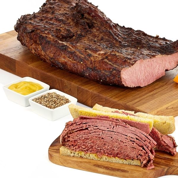 Le Smoked Meat - Sandwich à la viande fumée 